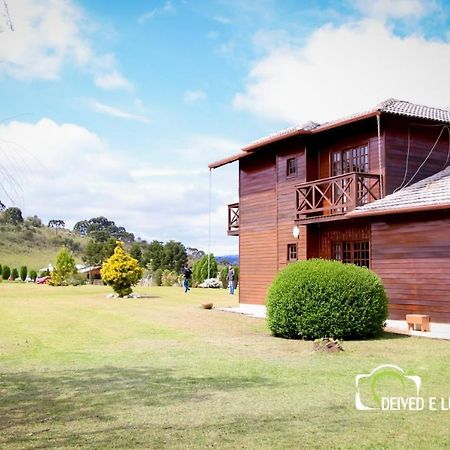 Chales Rota Das Cachoeiras Urupema Bagian luar foto