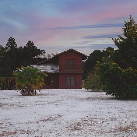 Chales Rota Das Cachoeiras Urupema Bagian luar foto