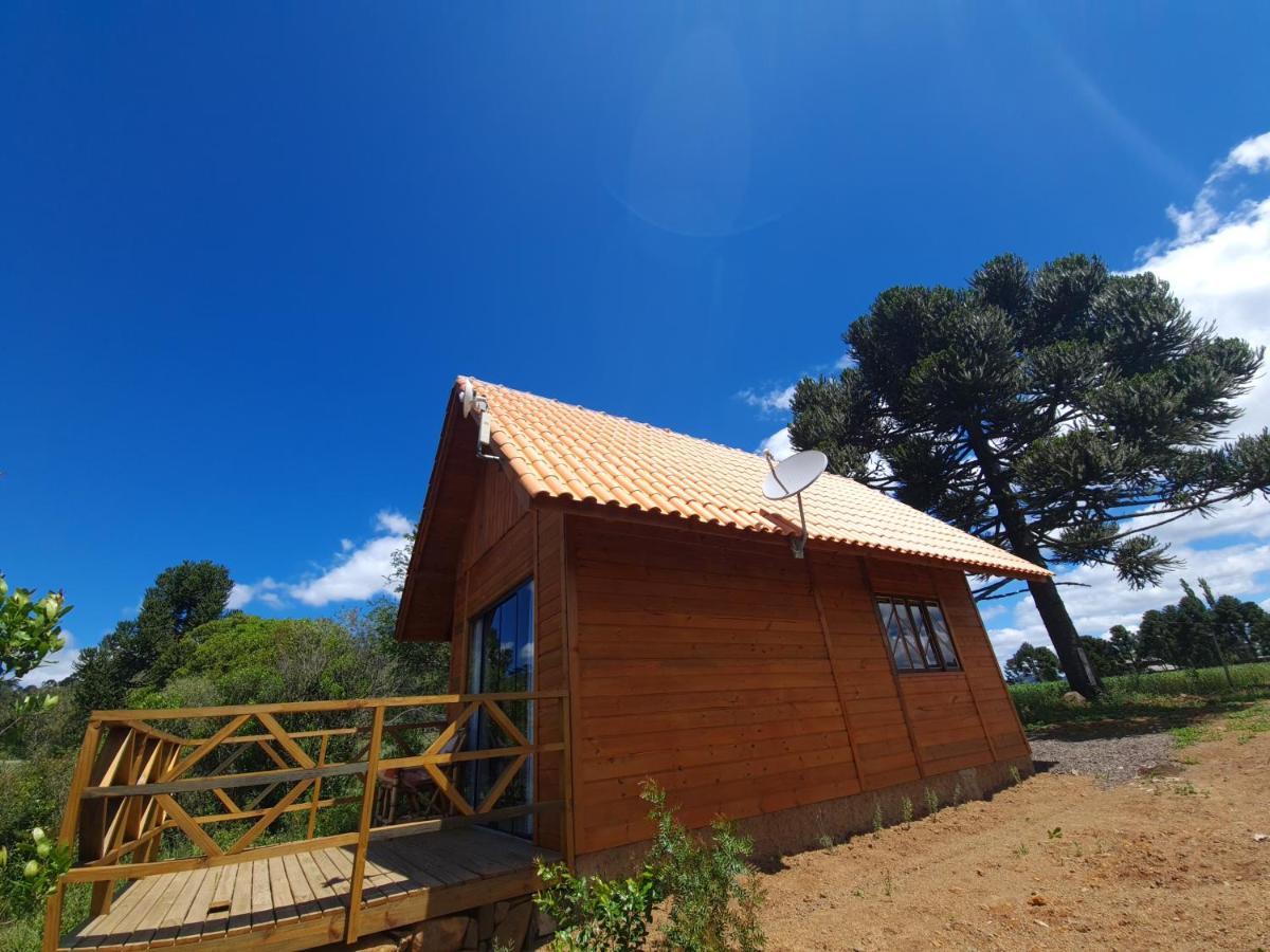 Chales Rota Das Cachoeiras Urupema Bagian luar foto