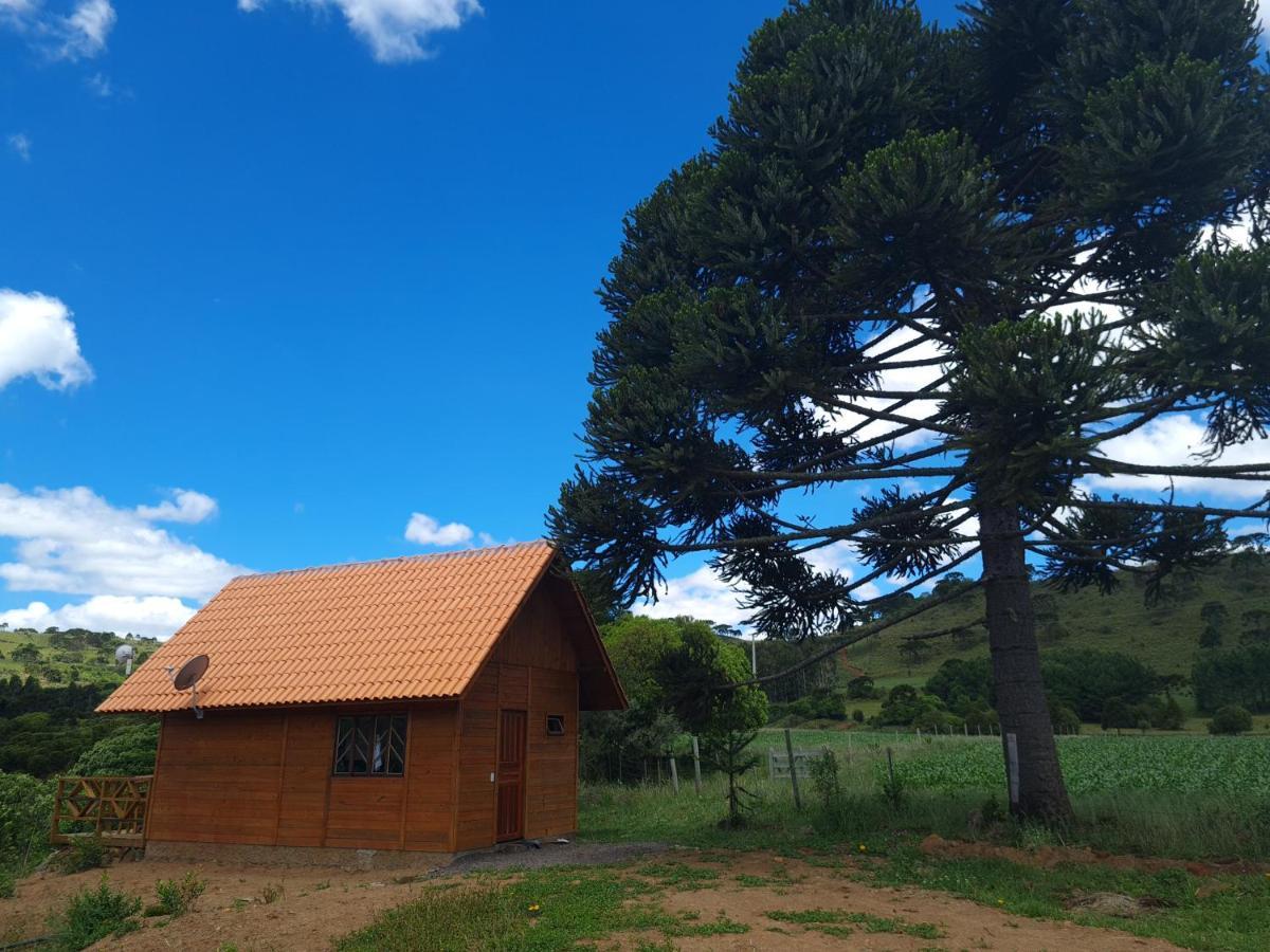 Chales Rota Das Cachoeiras Urupema Bagian luar foto