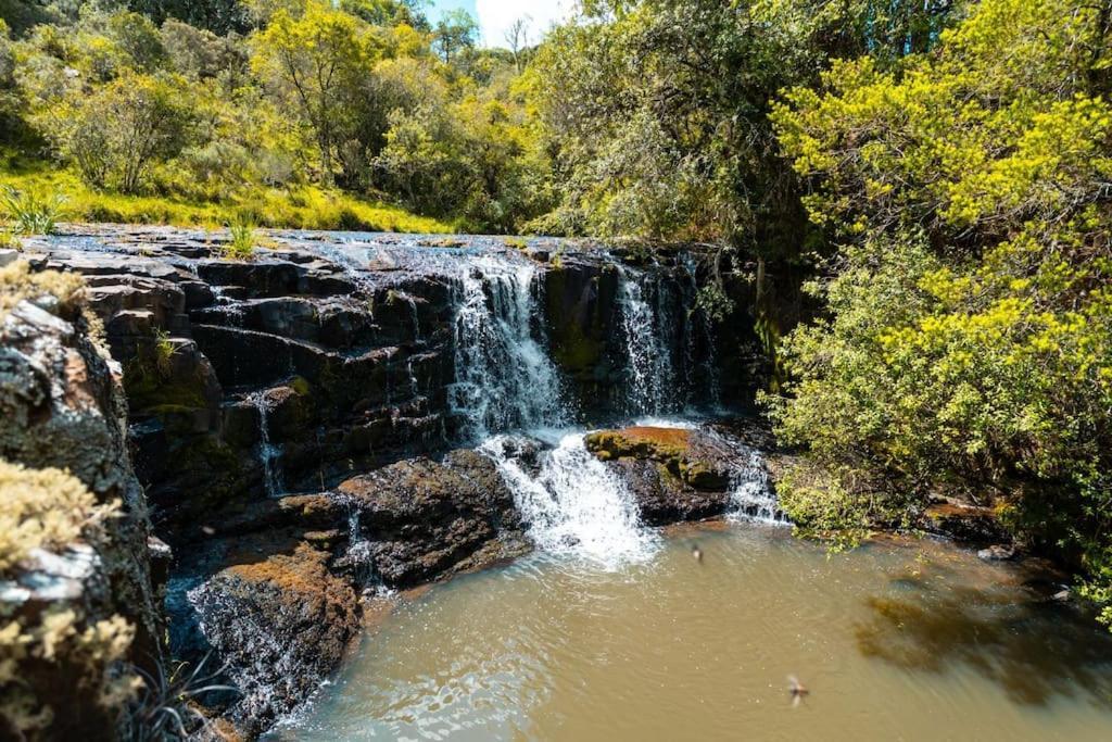 Chales Rota Das Cachoeiras Urupema Bagian luar foto