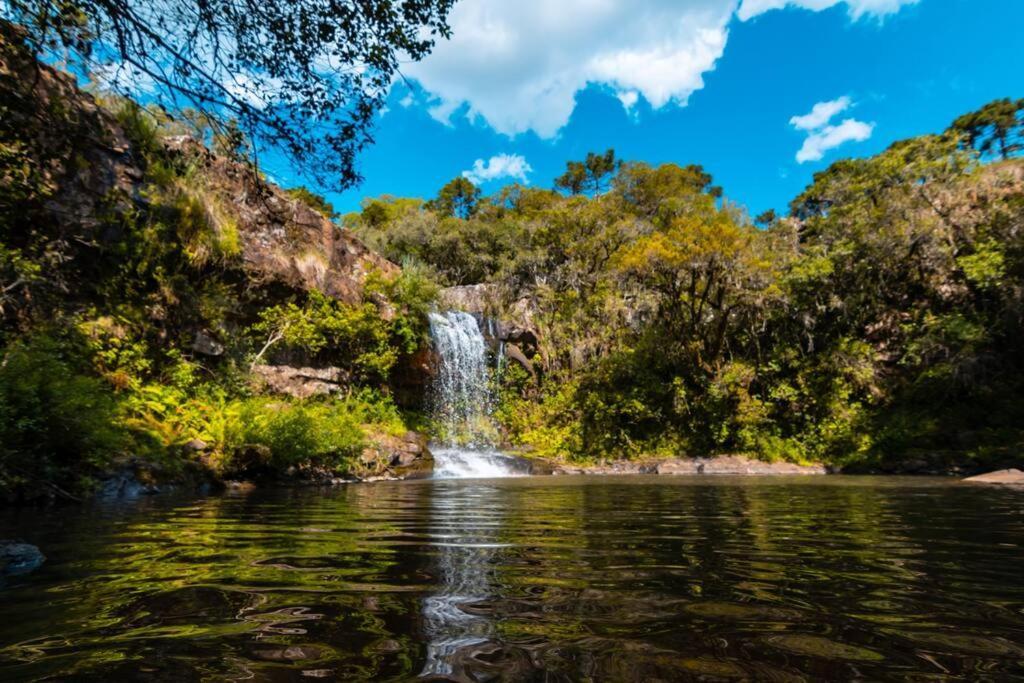 Chales Rota Das Cachoeiras Urupema Bagian luar foto