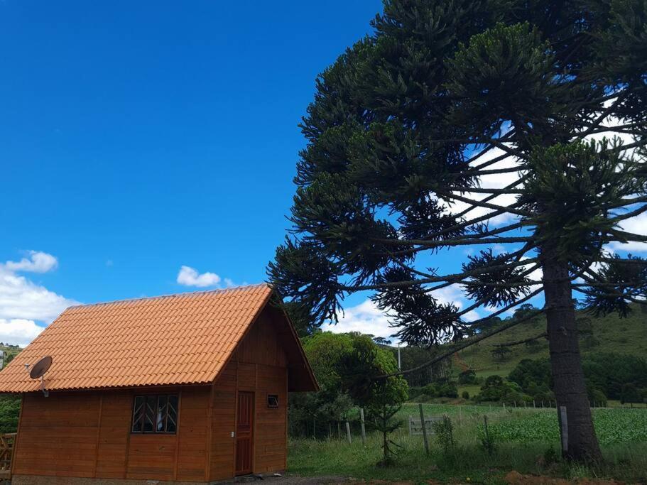 Chales Rota Das Cachoeiras Urupema Bagian luar foto