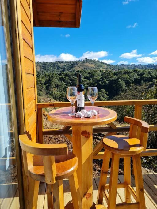 Chales Rota Das Cachoeiras Urupema Bagian luar foto