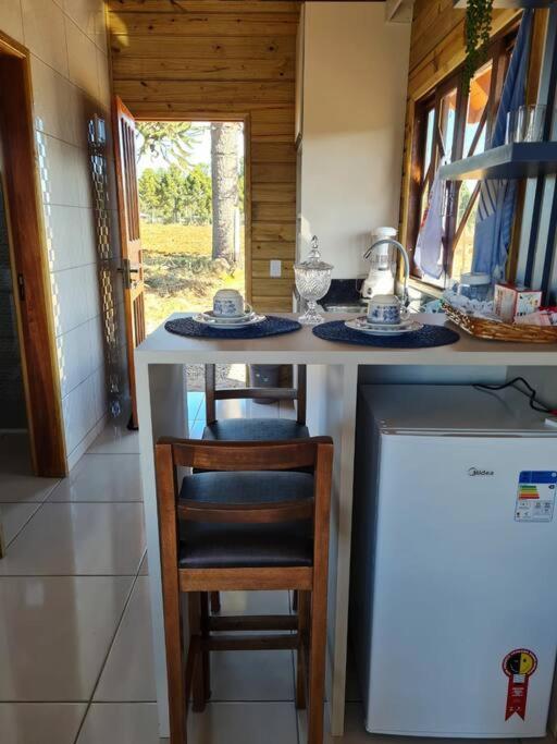 Chales Rota Das Cachoeiras Urupema Bagian luar foto