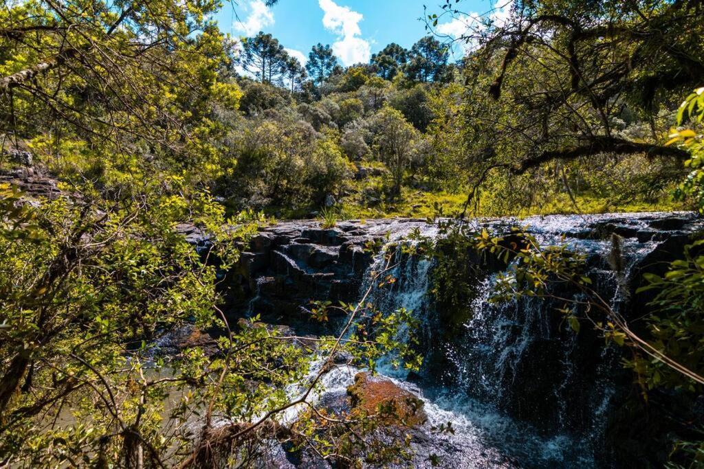 Chales Rota Das Cachoeiras Urupema Bagian luar foto