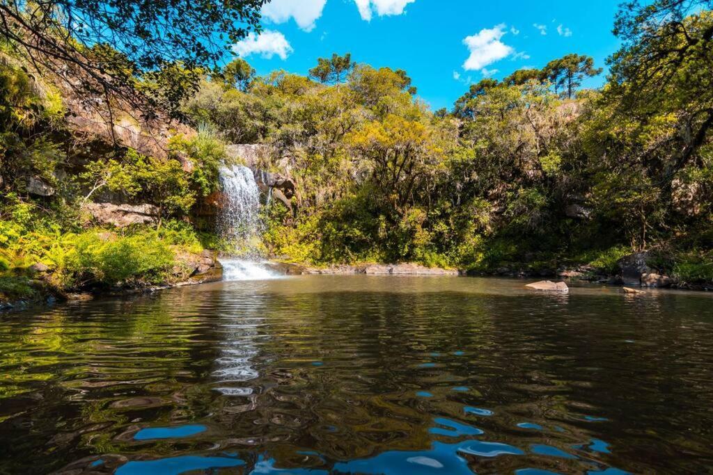 Chales Rota Das Cachoeiras Urupema Bagian luar foto