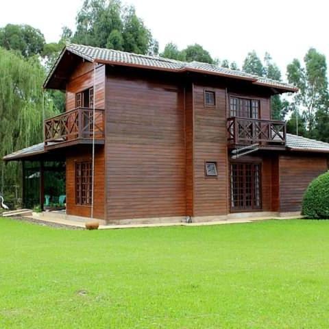 Chales Rota Das Cachoeiras Urupema Bagian luar foto