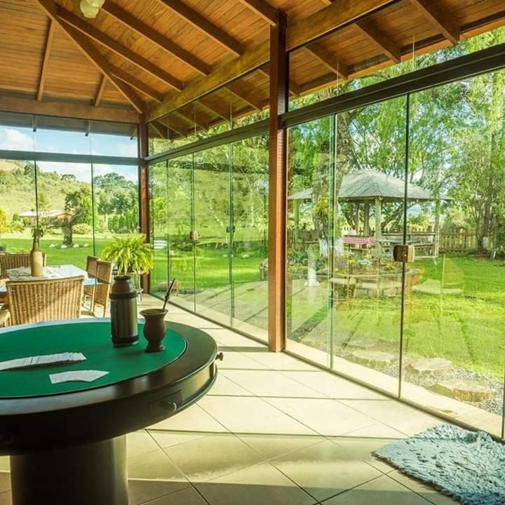 Chales Rota Das Cachoeiras Urupema Bagian luar foto