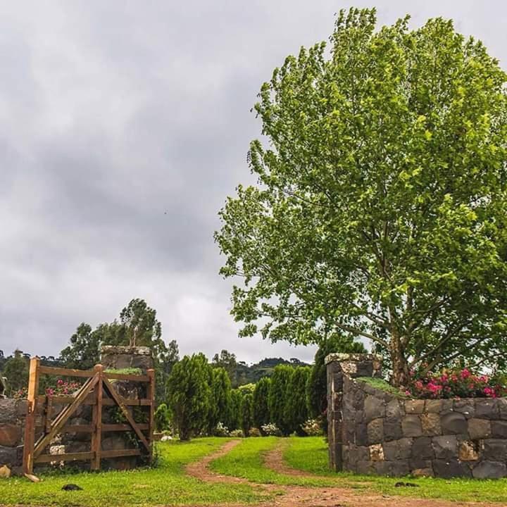 Chales Rota Das Cachoeiras Urupema Bagian luar foto