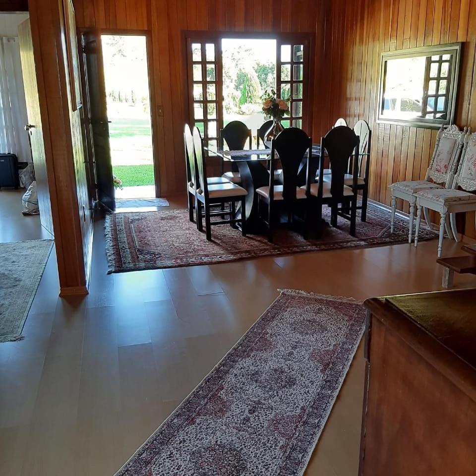 Chales Rota Das Cachoeiras Urupema Bagian luar foto