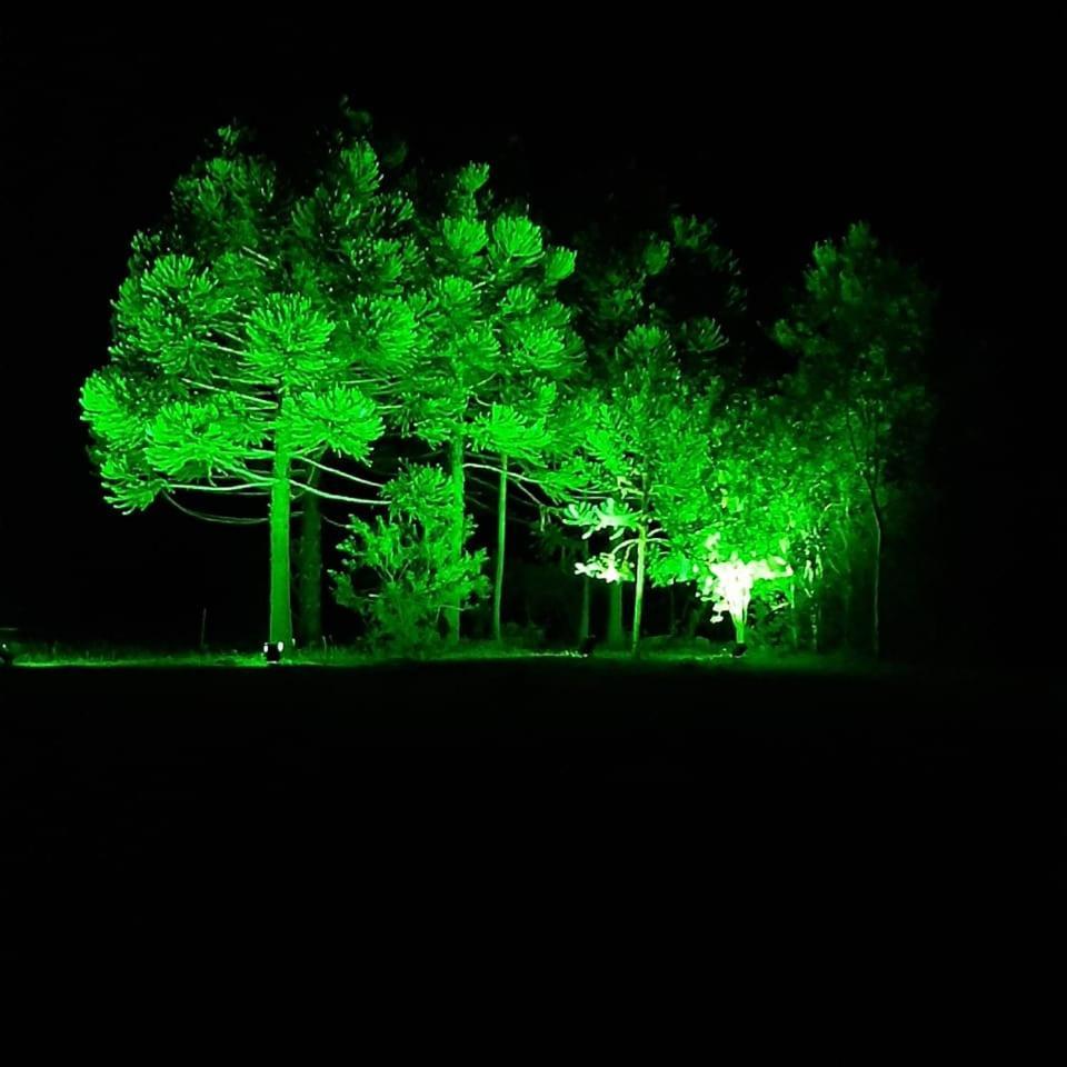 Chales Rota Das Cachoeiras Urupema Bagian luar foto