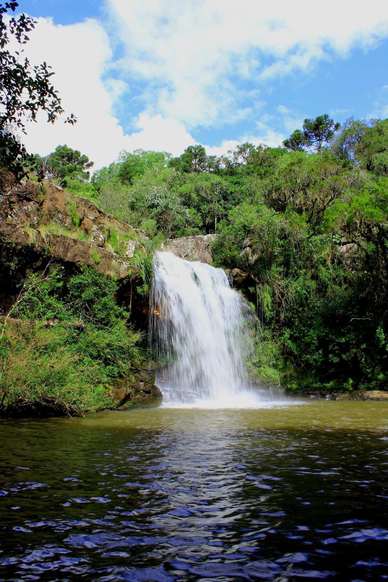 Chales Rota Das Cachoeiras Urupema Bagian luar foto