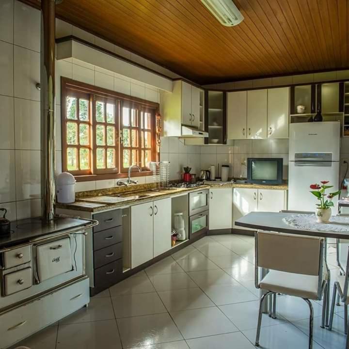 Chales Rota Das Cachoeiras Urupema Bagian luar foto