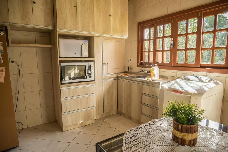 Chales Rota Das Cachoeiras Urupema Bagian luar foto