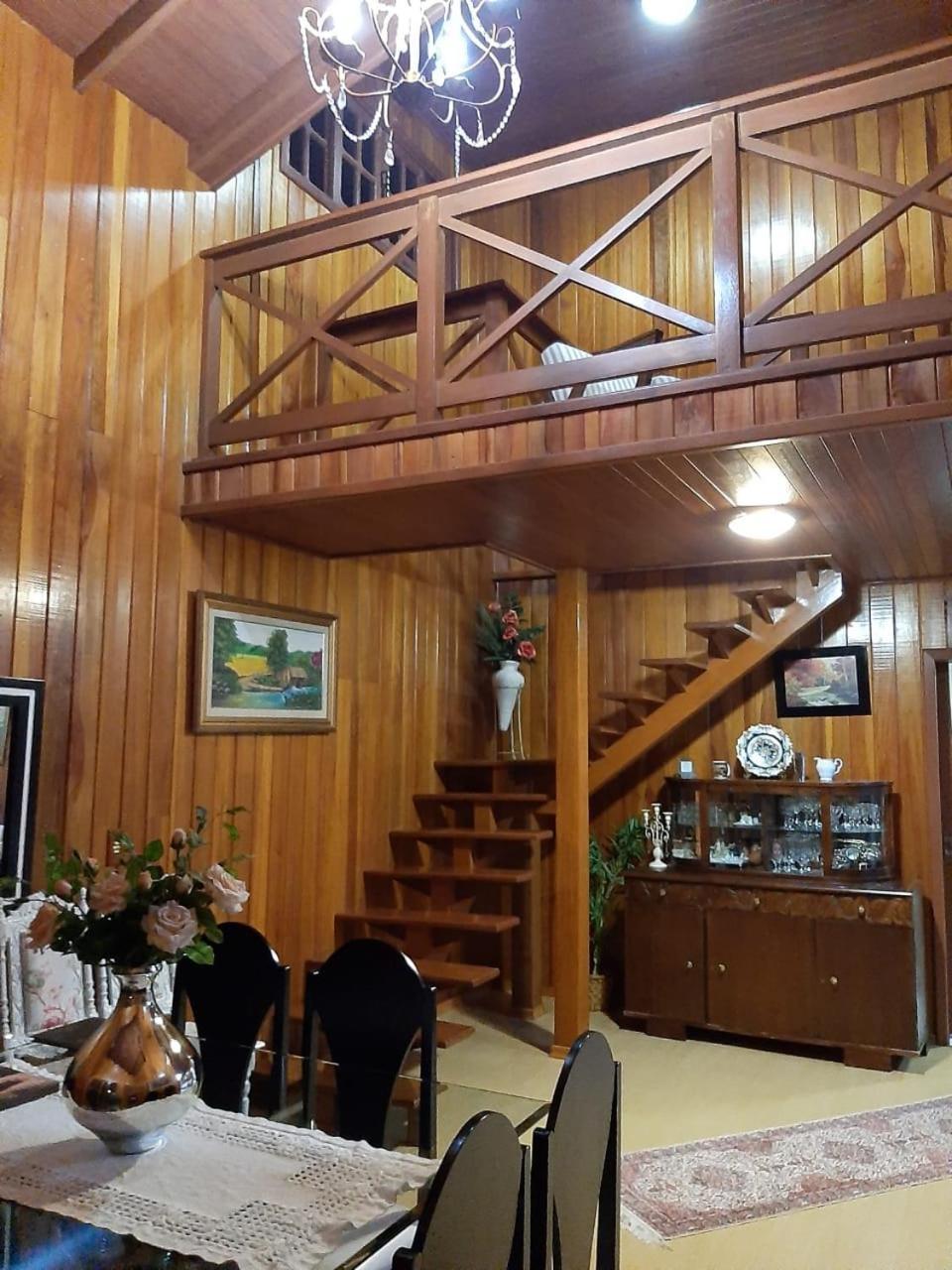 Chales Rota Das Cachoeiras Urupema Bagian luar foto