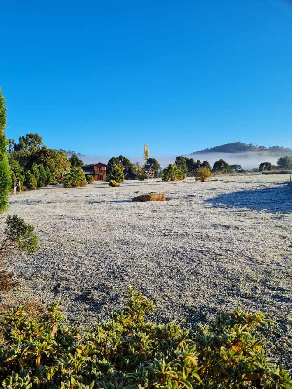 Chales Rota Das Cachoeiras Urupema Bagian luar foto