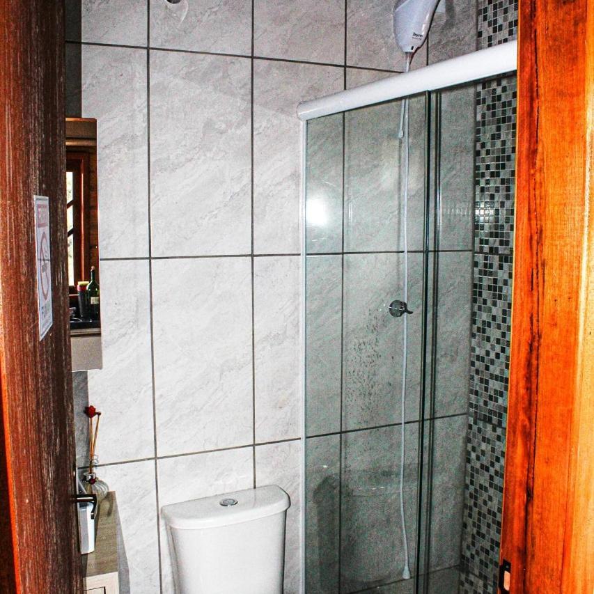 Chales Rota Das Cachoeiras Urupema Bagian luar foto